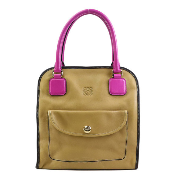LOEWE Brown Leather Bag - Picture 1 of 5